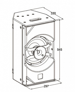 VS 10-4. Пассивная полнодиапазонная двухполосная акустическая система YME серии Versa VS 10-4. Пассивная полнодиапазонная двухполосная акустическая система YME серии Versa